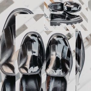 FABI leather booties